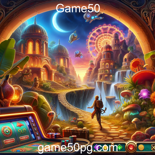 A Evolução dos Jogos de Aventura: Uma Jornada pelo Fantástico