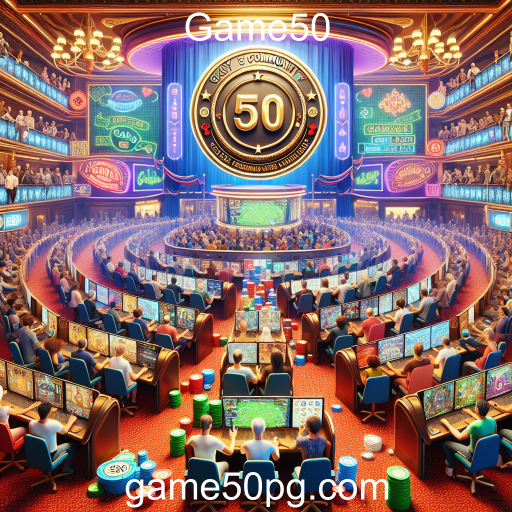 Descubra a Categoria 'Comunidade' do Game50: Um Novo Mundo de Jogos e Interações